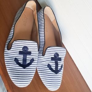 3/$30 JCrew striped  flats